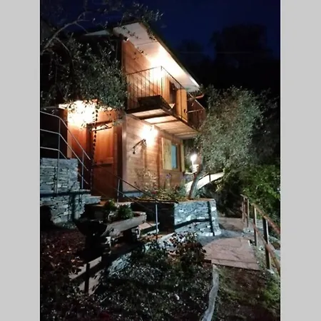 La Casetta Di Molly Tra Ulivi E Roseto *