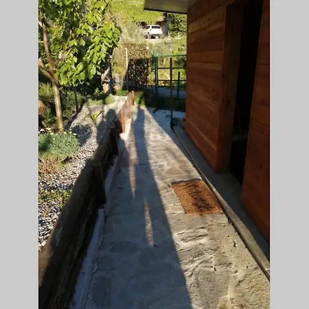 Casa de Férias La Casetta Di Molly Tra Ulivi E Roseto *