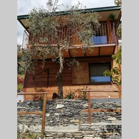 La Casetta Di Molly Tra Ulivi E Roseto Casa de Férias Leivi