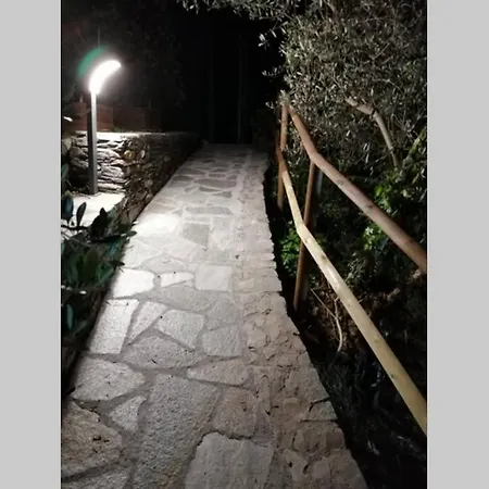 別荘 La Casetta Di Molly Tra Ulivi E Roseto *